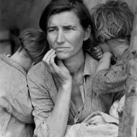 Dorothea Lange. Library of Congress