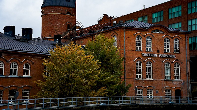 TT Frenckell building. Photo by Tampere Theatre.